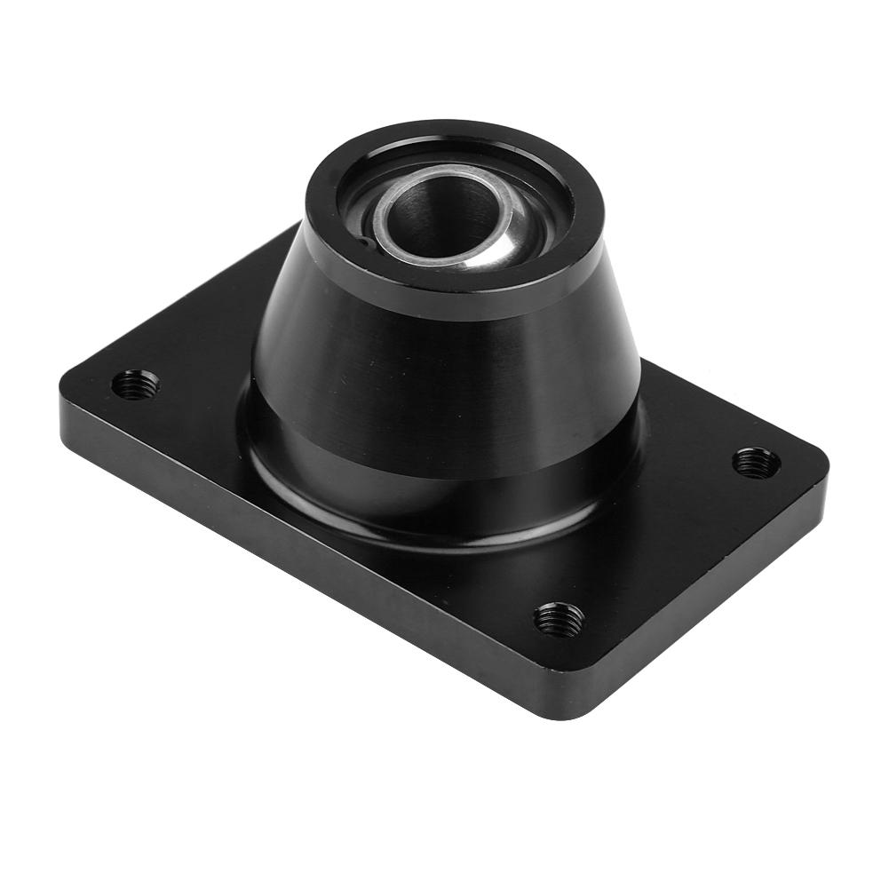 Schimbător Scurt Quick Shift din Aliaj de Aluminiu pentru Peugeot 106 Citroen Saxo Ax Negru