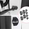 8Pcs Car Door Latch Buckle Cover Door Stopper Limiter Protection Cove For Tesla Model 3 Y 2016 2017 2018    -024