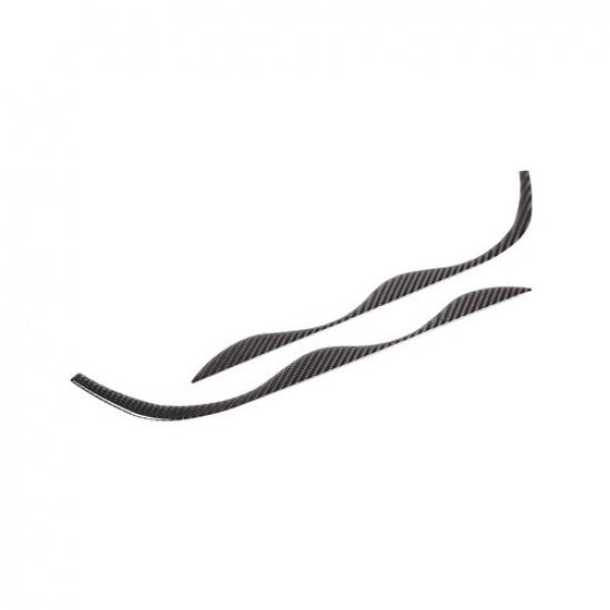 For BMW E46 M3 1998-2005 Carbon Fiber Trument Panel Screen Protective Trim