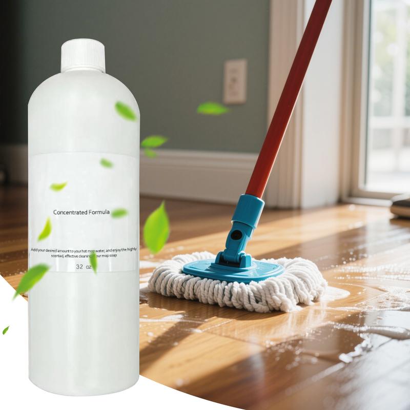 Hardwood Floor Cleaner Powerful 120ml Tile Floor Cleaner Multi-purpose Household Mops Buckets Accessories For Bathroom Carpet