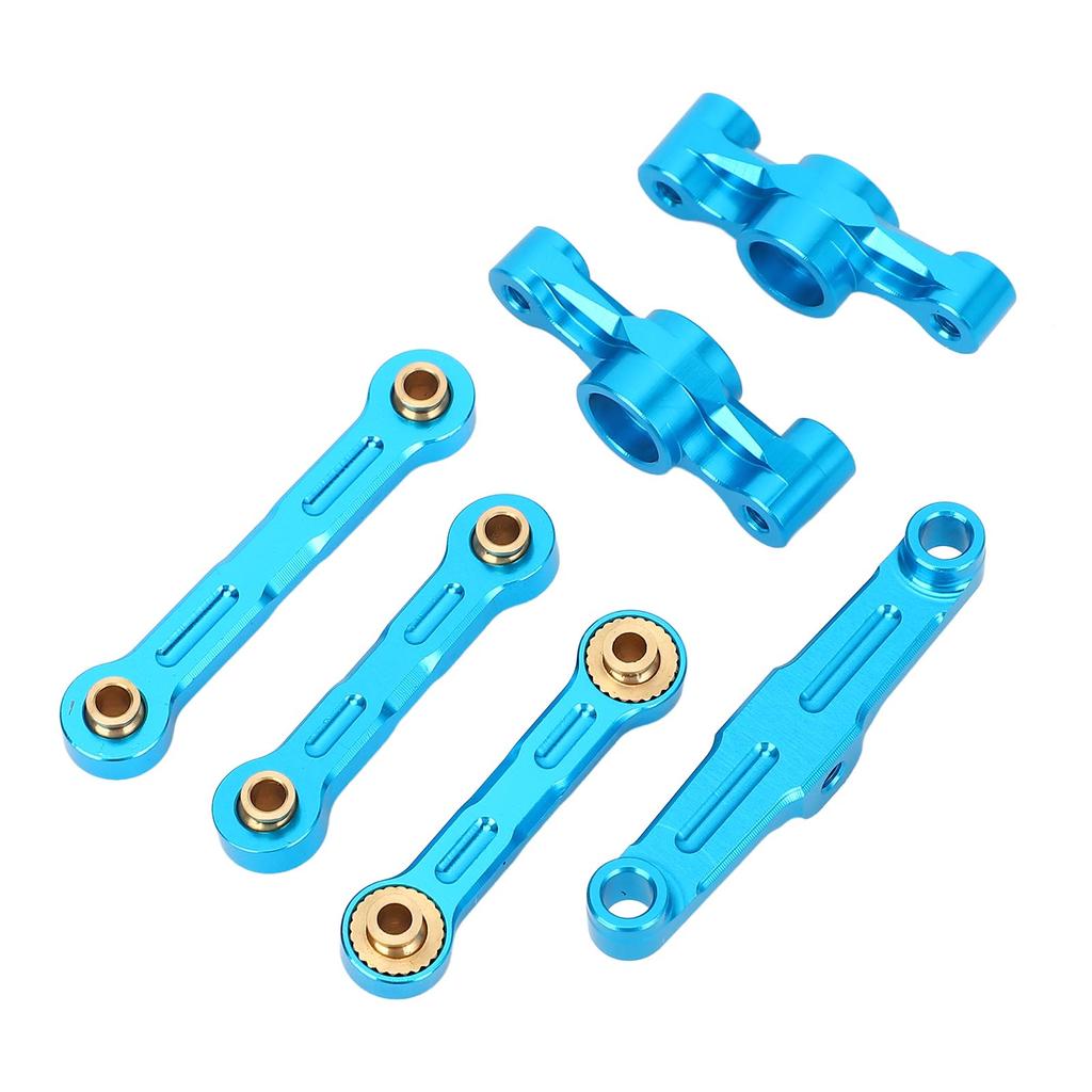 RC Car Steering Tie Rod Alloy Enhanced Performance Steering Assembly Upgrade Parts for  02 RC Car