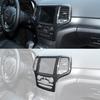 Center Console Navigation Panel Decoration Cover Trim for Jeep Grand Cherokee 2014 2015-2018 Carbon Fiber Interior Accessories
