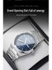 Men's Cross-Border Waterproof Quartz Watch - Slim, Stylish Business Design with Dual Calendar