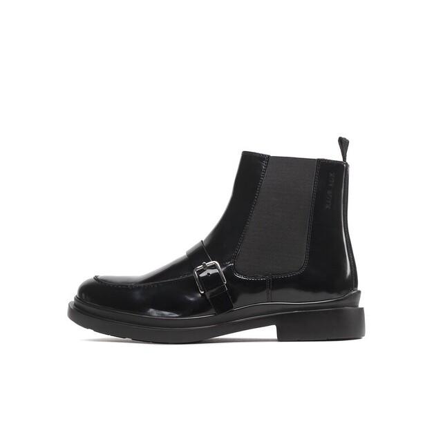 Rage Age RA-88-06-000412 Black Ankle Boots