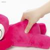 MORIPiLO Disney Body Pillow Story Lotso Sleeping S 30cm Stuffed Toy Goods Cushion 28x15x15cm Pink Birthday Present Cute Soft Disney Pixar Character