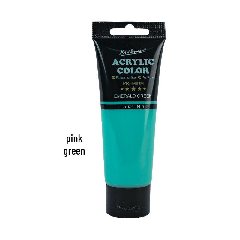 Acrylic Paint Set - 12 Colors, 500ml, Waterproof, Ideal for Art Students and DIY Projects