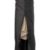 10' Offset Patio Umbrella Cover Waterproof Zippered Polyester Protection Outdoor Furniture Winter Storage Mold Mildew Prevention