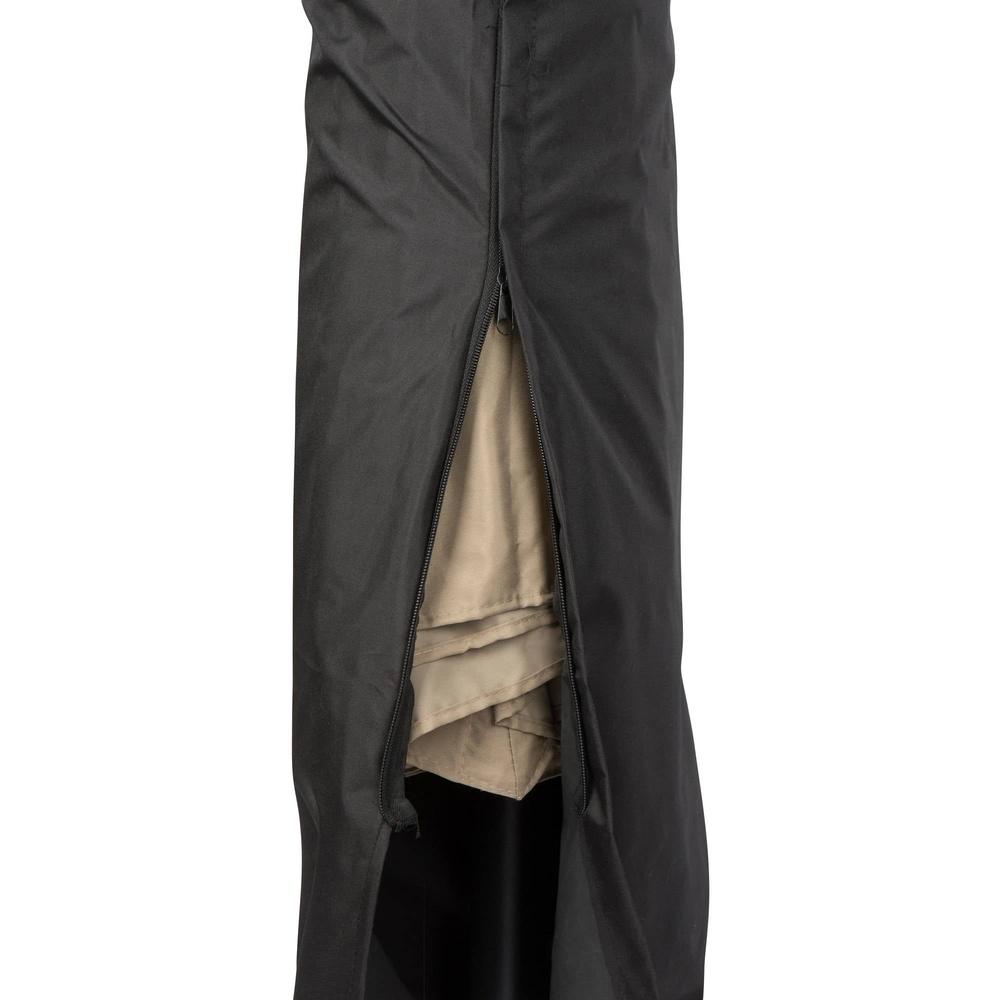 

Чехол для уличного зонта с боковым вылетом 10 футов Водонепроницаемый на молнии Защита Полиэстер Уличная мебель Зимнее хранение Предотвращение плесени United States