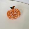 Hair Claw Clips Halloween Theme Hair Jaw Clamps Spooky Pumpkin Hair Catch Barrettes Strong Hold Hairpin for Girls