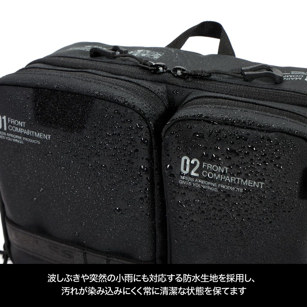 DRESS VERSUS Light Game Fishing Waterproof Tackle Bag for Ajing and Rockfish Shoulder Large Perfect for Beginners VS-L425 Bag, Fishing, Bag,