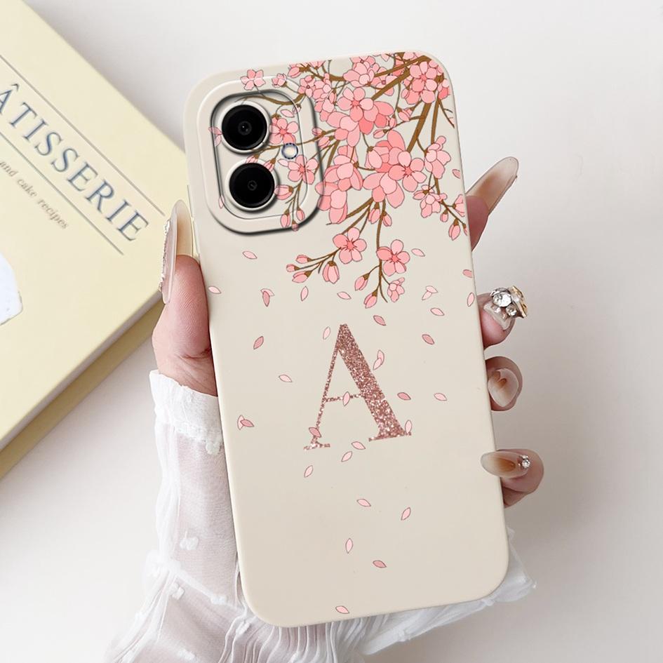 

For Samsung Galaxy A06 Case 2024 Fashion Crown Letters Soft Silicon Back Cover For Samsung A06 SM-A065F SM-A065M A 06 Phone Case For Samsung A06