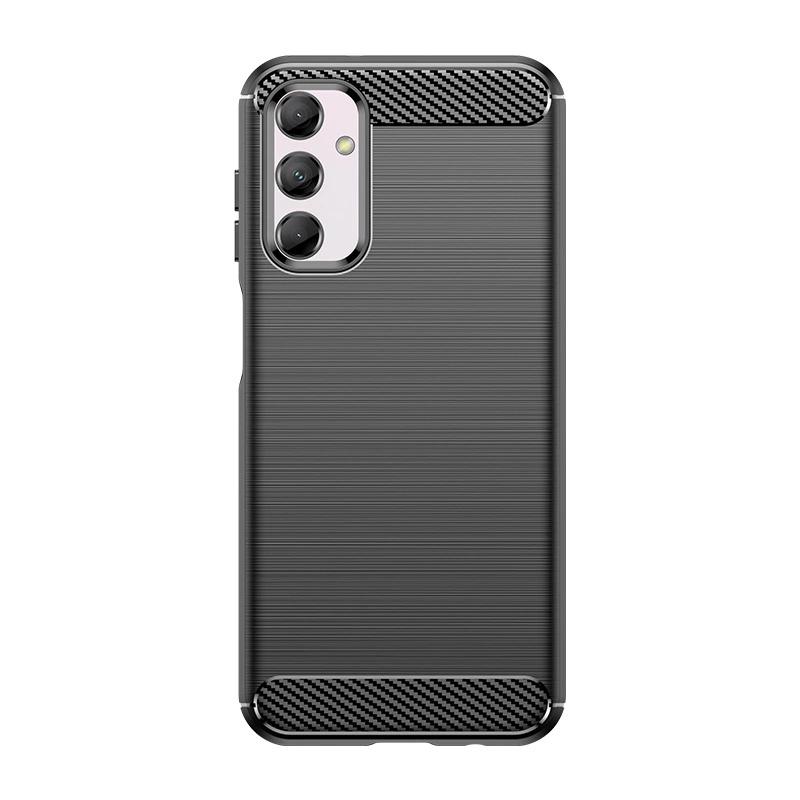 Elastyczne Etui Wzór Karbon Do Samsung Galaxy M14 Carbon Case - Czarne