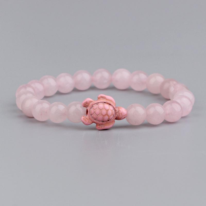 Women's Beaded Turtle Bracelet - Stylish Summer Beach Accessory