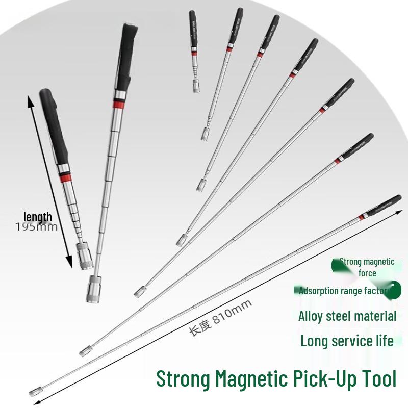 3.5 lb Telescopic Magnetic Pickup Tool
