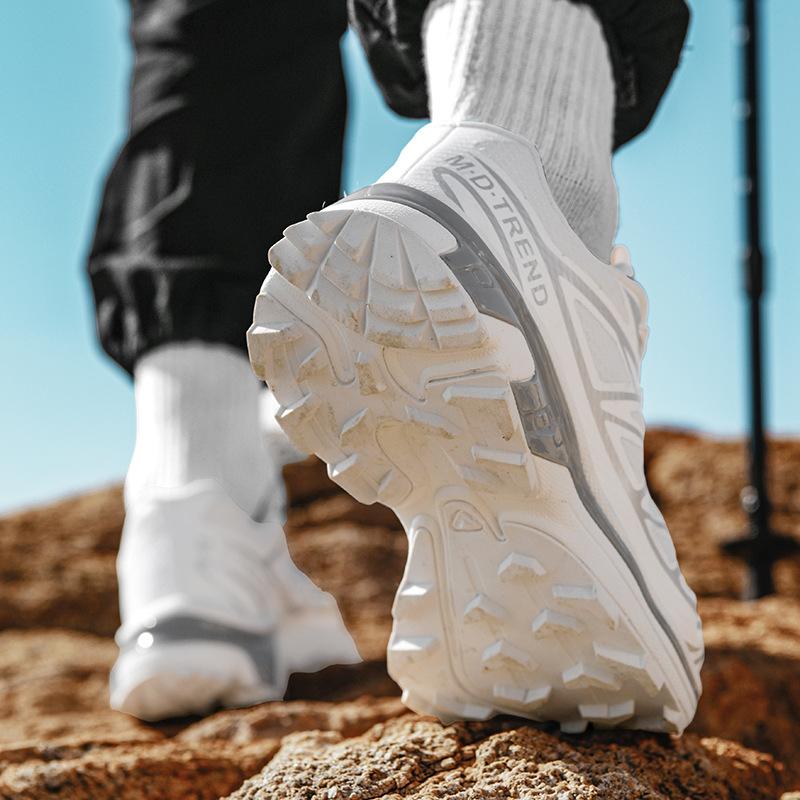 Hiking Trail Running Shoes Women's Couple Professional Outdoor Camping Climbing Shoes Non-slip Mountaineering Sports Shoes Men's Wear-resistant Models
