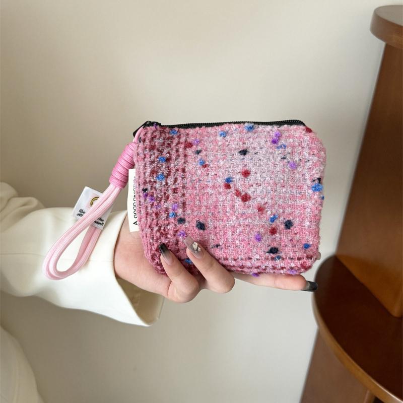 

Ручная косметичка Милая сумка для хранения средств по уходу за кожей Портативная дорожная сумка для туалетных принадлежностей Ручная Милый ветер