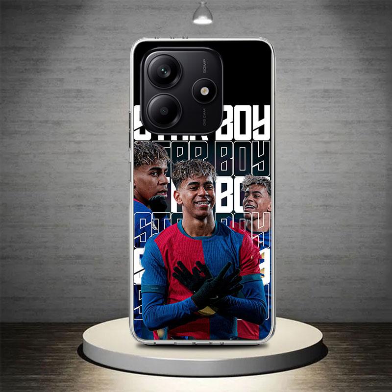 L-Lamine Y-Yamal 19 Phone Case Cover for Xiaomi Redmi Note 10 11 12 13 14 Pro Plus 14S 13 12S 11S 11T 11E 10S Soft Coque