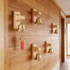 Holz Türglocke Japanische Windglocke Holztürglocke Eingangstür Erinnerung Türklingel Zimmer Dekorative Türklingel Jahresdekorationen