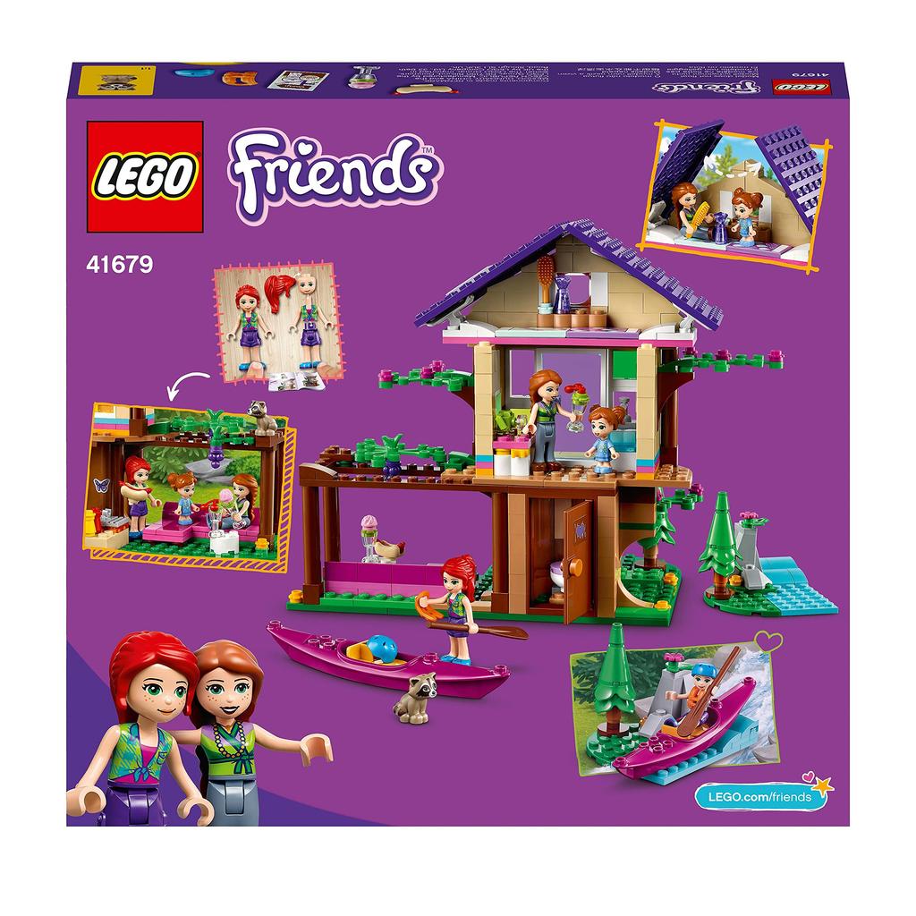 LEGO Friends Heartlake Forest House 41679, Toy, Building Blocks, Gift, Doll House, Girls, Ages 6 and Up