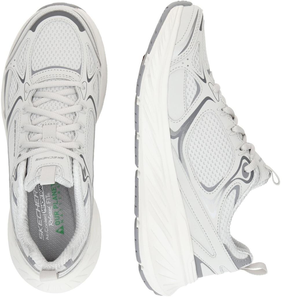 Кроссовки Skechers Edgeride-Silver Eclipse Retro Sneaker grey silver