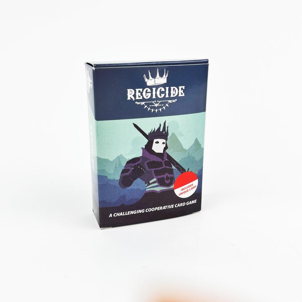 Regicide English Board Game Cooperative Multiplayer Card Games