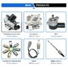 Original New Car Engine Computer Board ECU With Program 25186182 5WY1J19B 5WY1J45A For Chevrolet Cruze