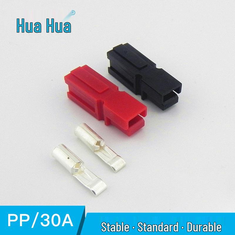 LALLAC30A 600V Single Pole Power Connector for UPS & Electric Vehicle Battery PCB