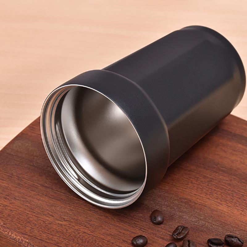 Nerezový hrnek na kávu do auta Termohrnek Opakovaně použitelný hrnek na kávu na nápoje Cestovní izolovaný hrnek