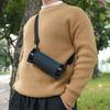 Silicone Protective Sleeve with Shoulder Strap Fastener Tape Anti-drop Design Storage Case