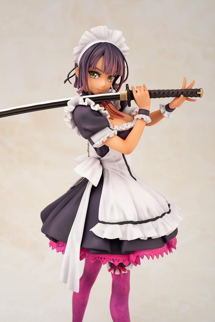 Murakami Suigun no Yakata Original Girl Sword Maid Scale PVC Painted Complete Figure F-ism 1/6