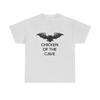 Chicken Of The Cave Anchorman Lustiges Grafik-T-Shirt Unisex Schweres Baumwoll-T-Shirt