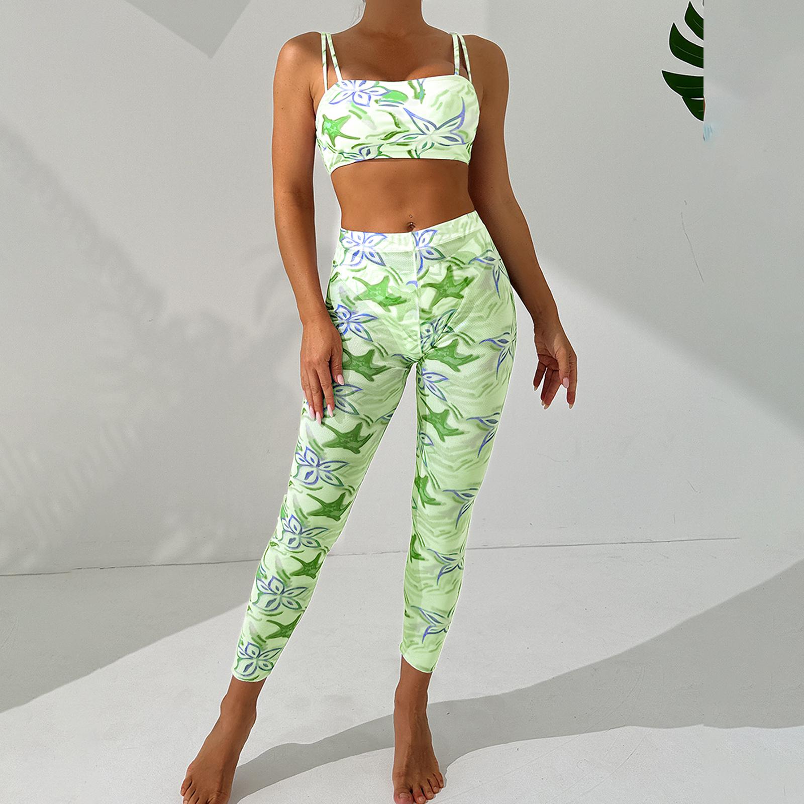 Женские раздельные плавки-бикини Купальник Спортивный купальник S