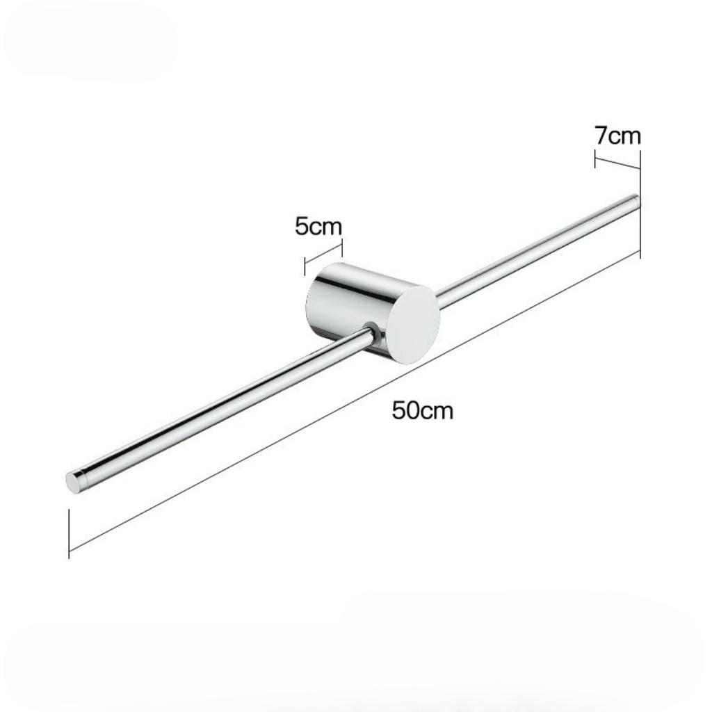 Brass Bathroom Towel Holder Wall Mounted Towel Hanger Brushed Gold Towel Rack Storage Rack Shelf 40cm/50cm Bathroom Accessories