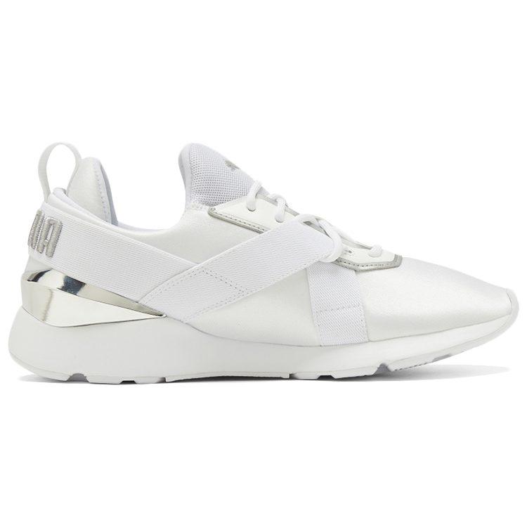 Puma Muse X3 'White Metallic Silver' Women's 375131-02