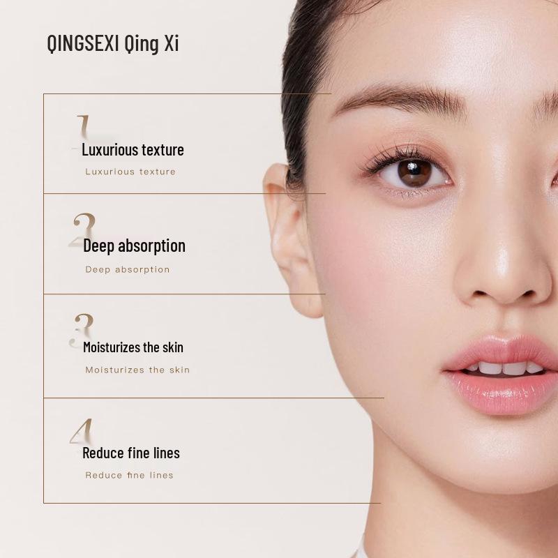 Qingxi Beauty Microneedle Anti-Wrinkle Firming Eye Mask 40g