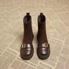 Short Boots Retro Women's Shoes Popular In Autumn and Winter of 2026  Stylish Women's Shoes
