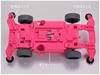 Tamiya Mini 4WD Special Edition Raikiri Pink Special MS Chassis 95486 (Polycarbonate Body)