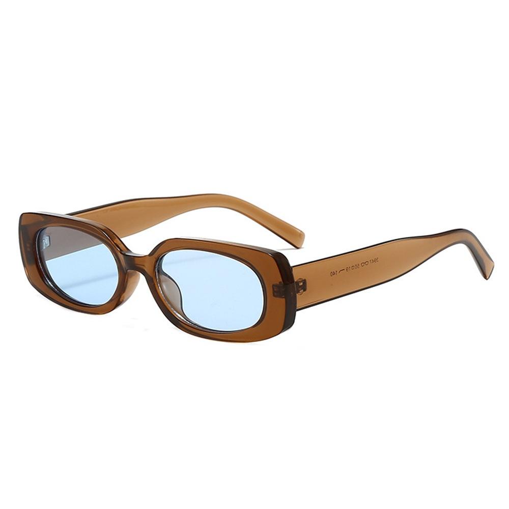JYL TS Sunglasses Square Small Frame UV Driving/3947