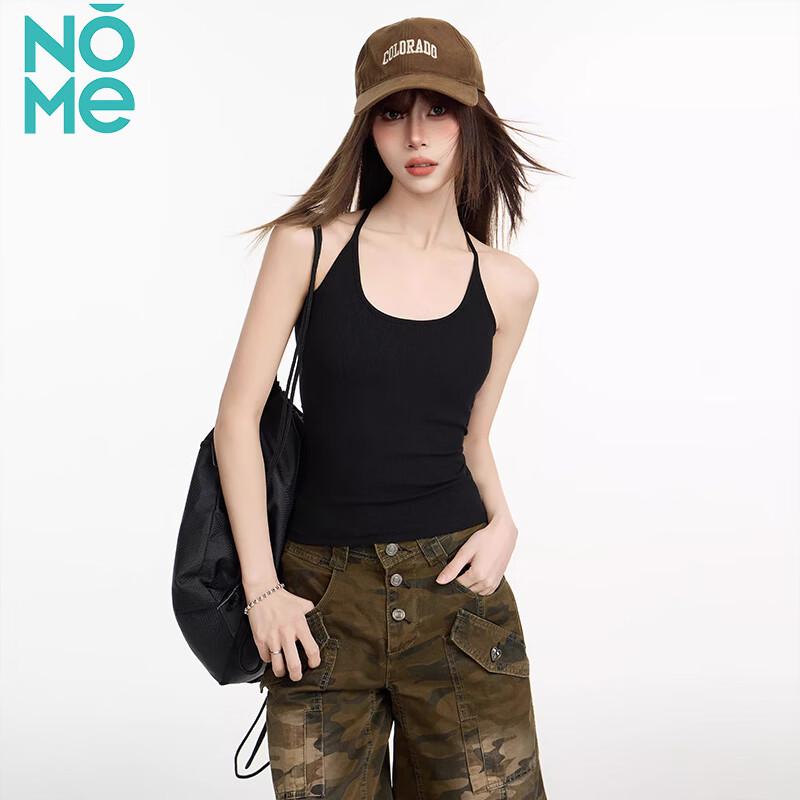 NOMe Women s Lyocell Ribbed Racerback Tank Top 2XL