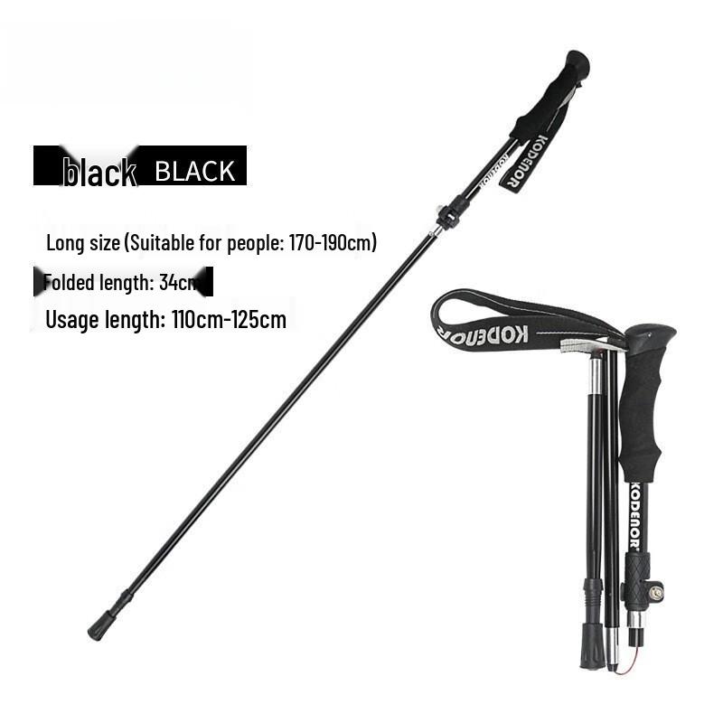 Shengrongqian Outdoor Folding Trekking Pole