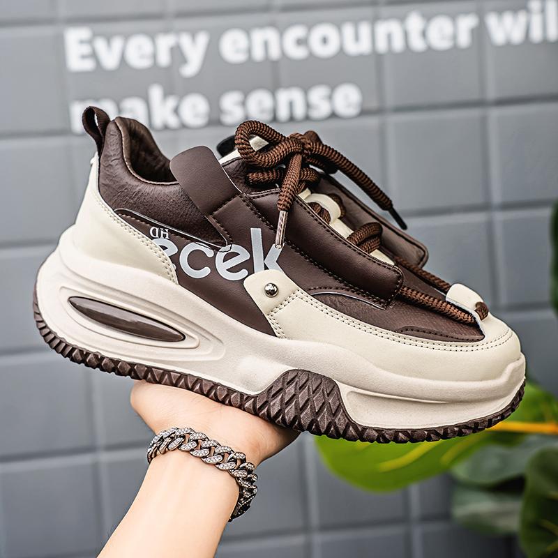 Fashion Original Casual Men Sneakers Designer Height Increasing Shoes for Men Comfortable Breathable Men Outdoor Sneakers Tenis
