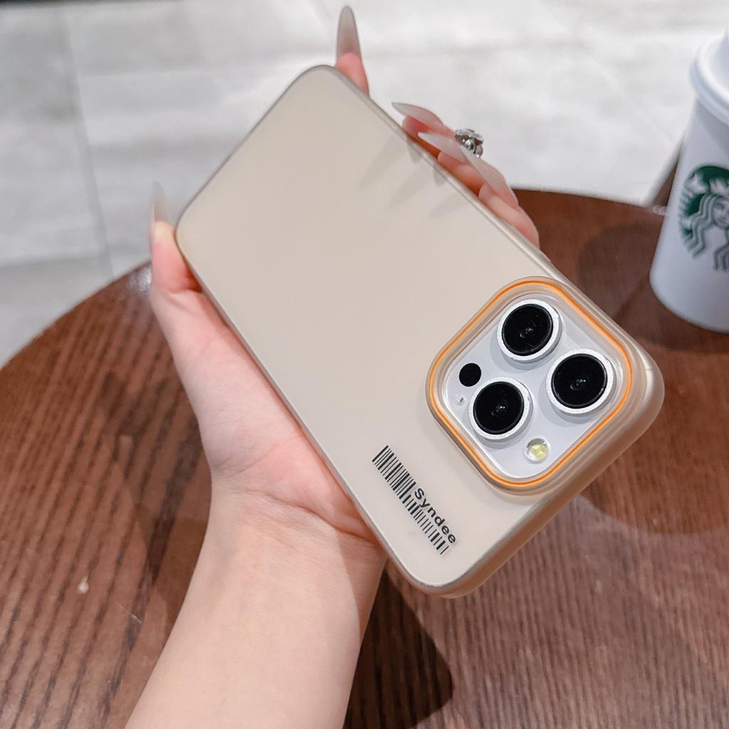 Soft Yarn Skin Feeling Is Suitable for Apple 16Promax Mobile Phone Case, Skin-friendly and Delicate iPhone15 Non-slip and Anti-drop Protective Case.