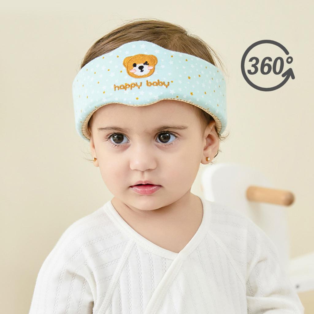 Infants Head Guard Hat Soft & Breathable Toddlers Head Cushion Pad Prevents Head Injuries During Learning To Walk