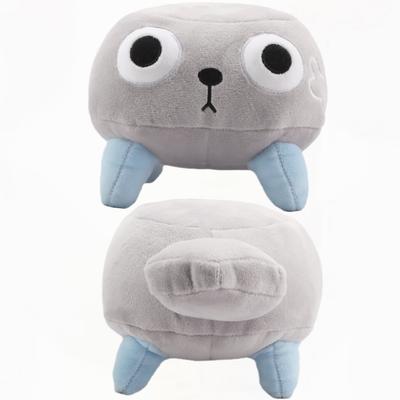 25CM Dandy's World Plush Cute Dandy World Scrap Stuffed Horror Game Goob Pebble Plushie Soft Pillow Doll Children Gifts Doll Bir