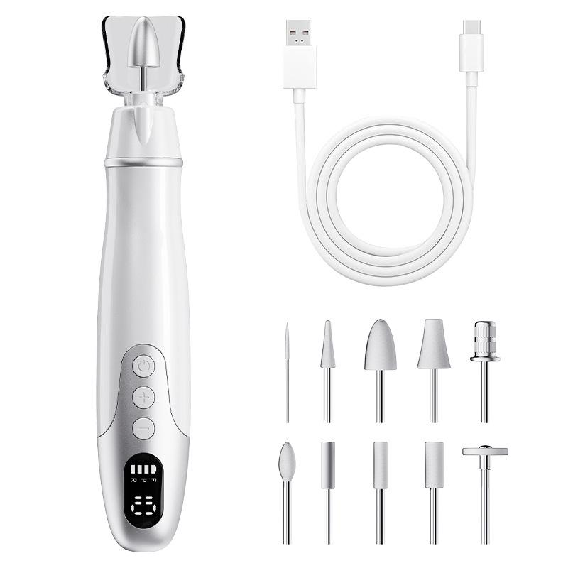 Portable Electric Nail File and Manicure Set