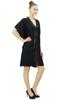 Bimba Women's Bikini Swimwear Cover-Up Summer Beach Tunic Dress Kaftan