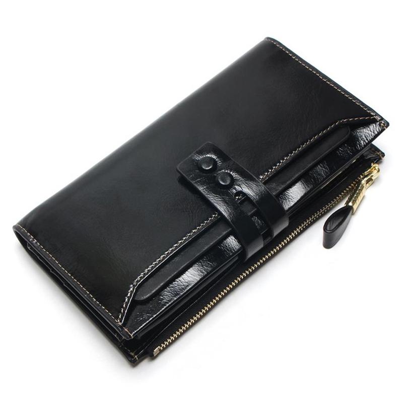 leather purses and wallets