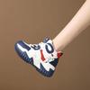 Luxury New Versatile Thick Sole Elevated High Top Casual Sports Shoes 2024 Women's Breathable Outdoor Running Shoes Sneakers