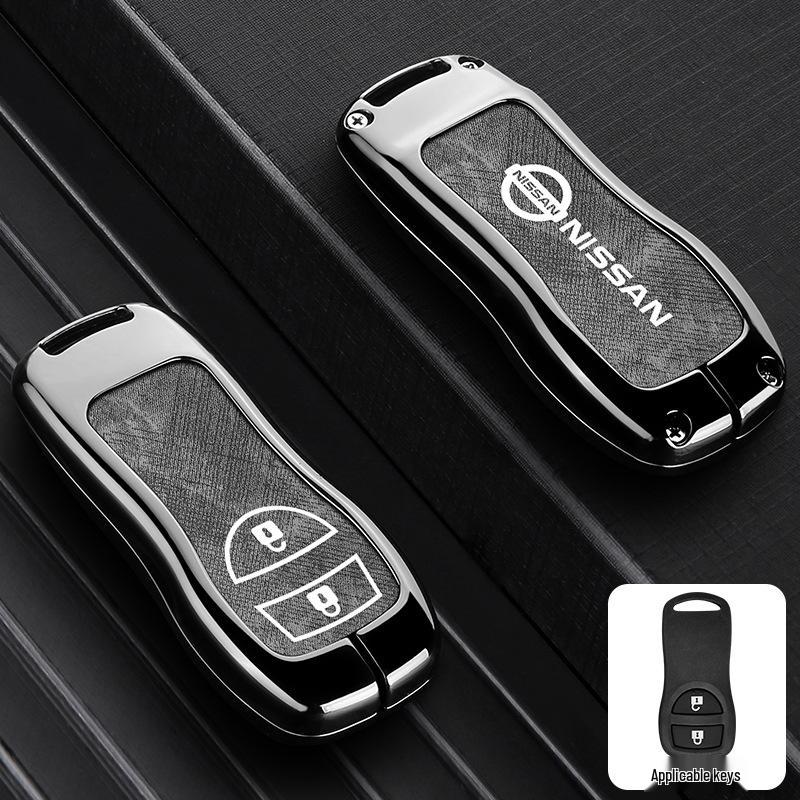 Nissan Key Cover for 2021 Sylphy, Teana, Qashqai, X-Trail, Tiida, Kicks, Murano - 14th Gen Models