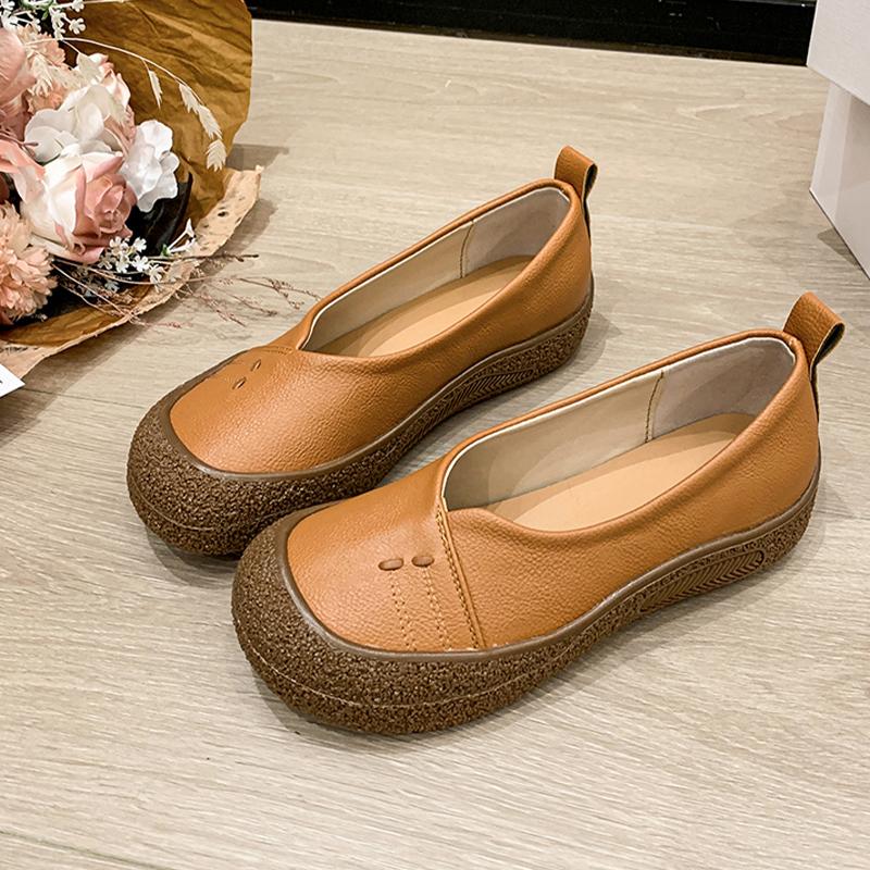 Loafers Shoes Flats Women Shallow Casual Sport Shoes Dress Woman's Sneakers Autumn 2025 New Brand Designer Zapatos Mujer